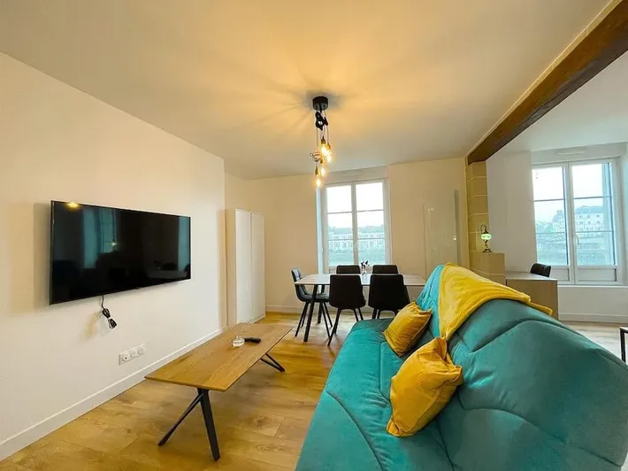 Appartement de vacances pour 6 personnes, avec vue - 1