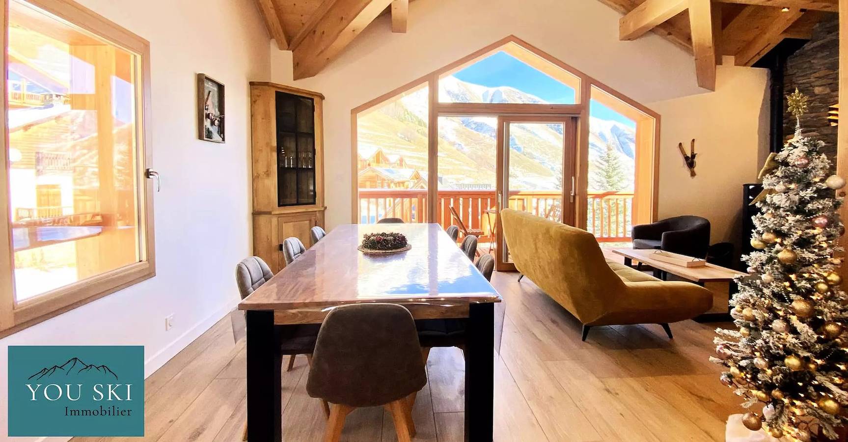 Chalet pour 8 Personnes dans Saint-Sorlin-d'Arves, Région de Saint-Jean-de-Maurienne