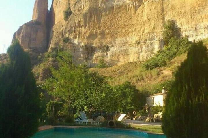 Gîte pour 2 personnes, avec jardin et piscine à Ronda