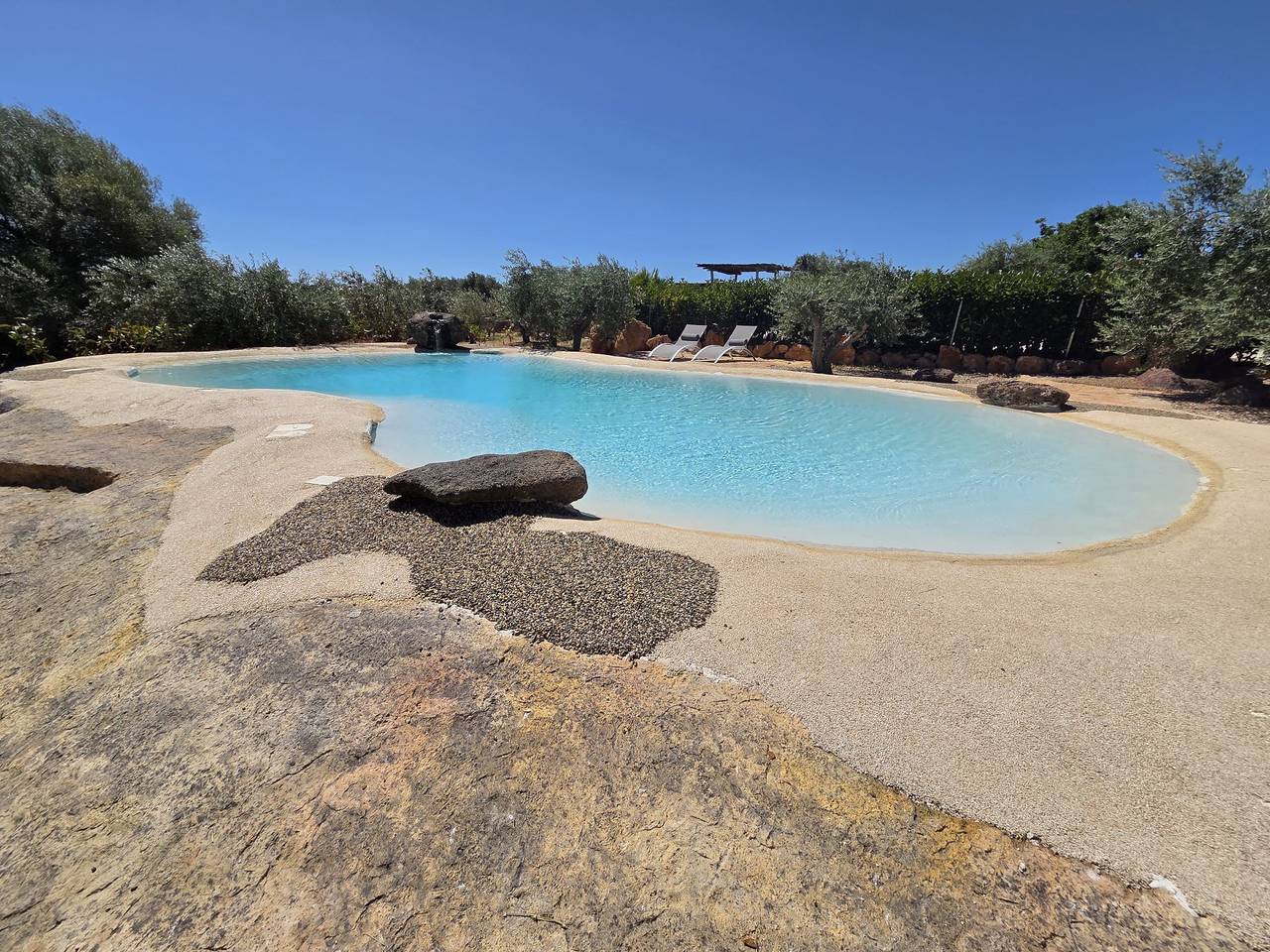 Apartamento vacacional entero, Apartamento de vacaciones para 6 personas con piscina in Orosei, Golfo de Orosei