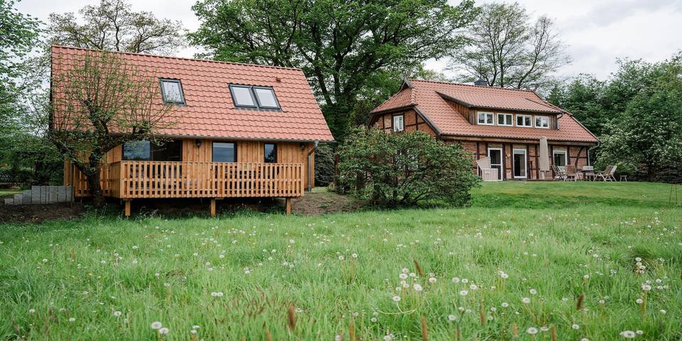 Ferienhaus Oertzespeicher in Hermannsburg, Naturpark Südheide