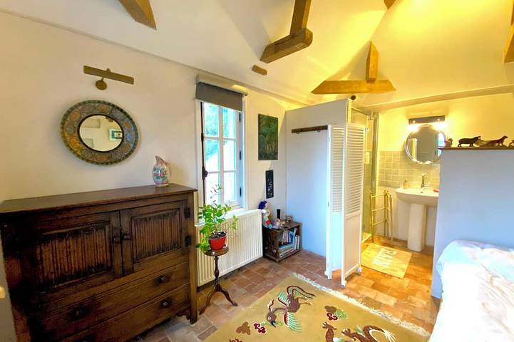 Gîte pour 2 personnes, avec jardin et piscine dans Office De Tourisme D Avallon - 3