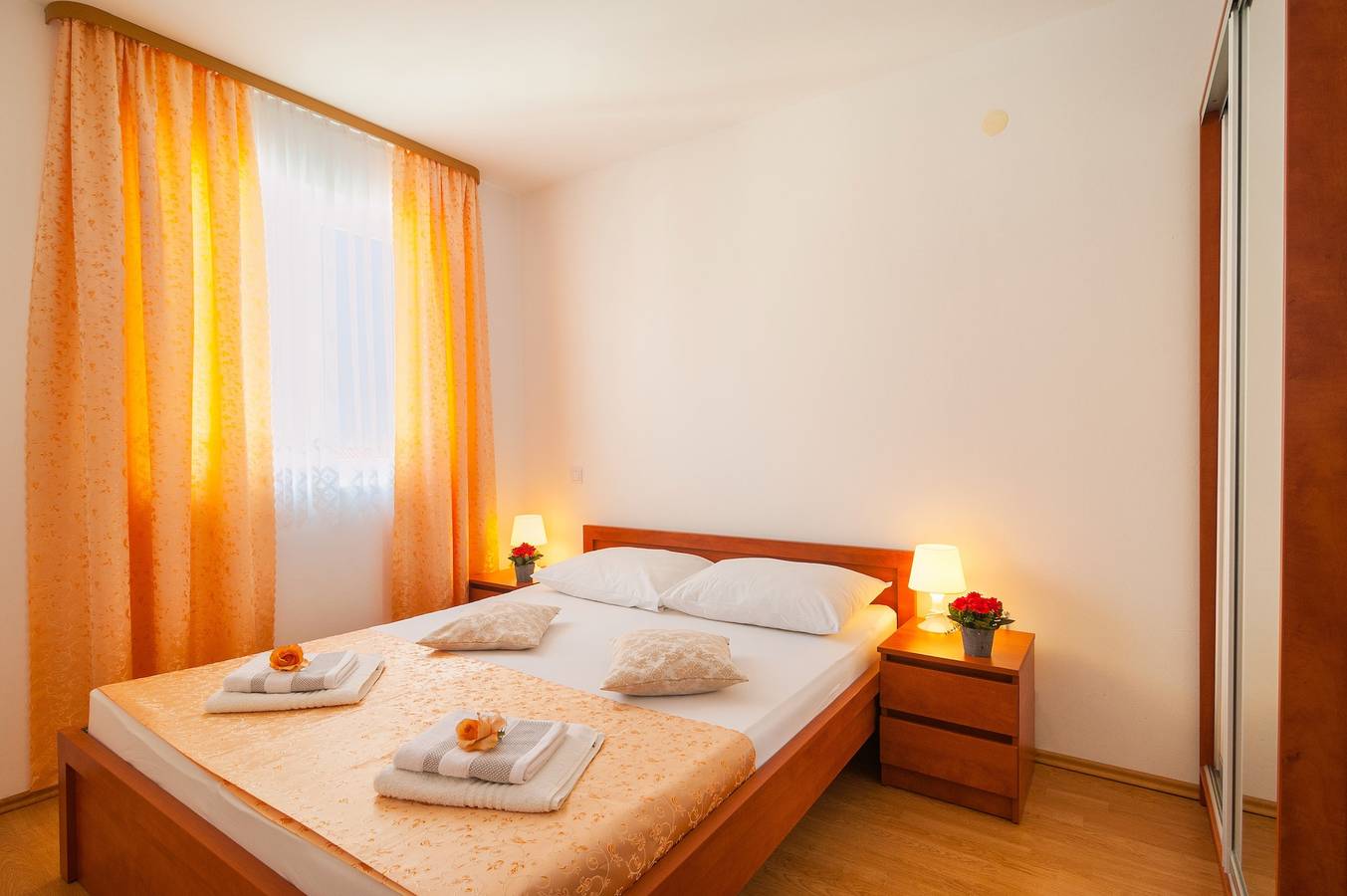Apartamento entero, Apartamento de vacaciones para 3 personas con vistas al mar in Supetar, Brac