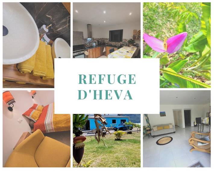 Appartement de vacances pour 4 personnes, avec vue et jardin