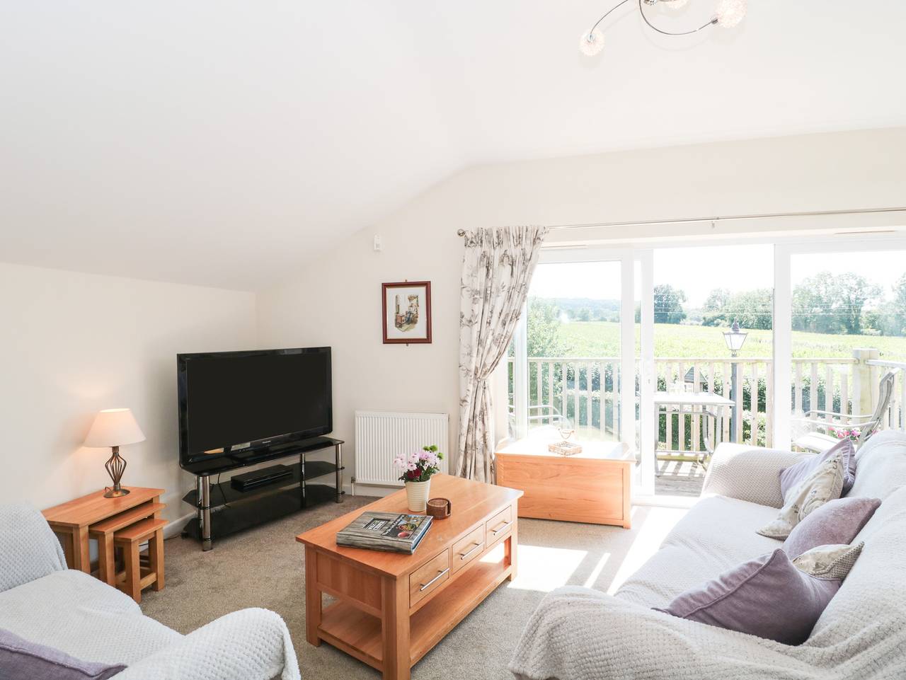 Ganze Wohnung, Ferienwohnung für 4 Personen mit Balkon in Shipham, Somerset