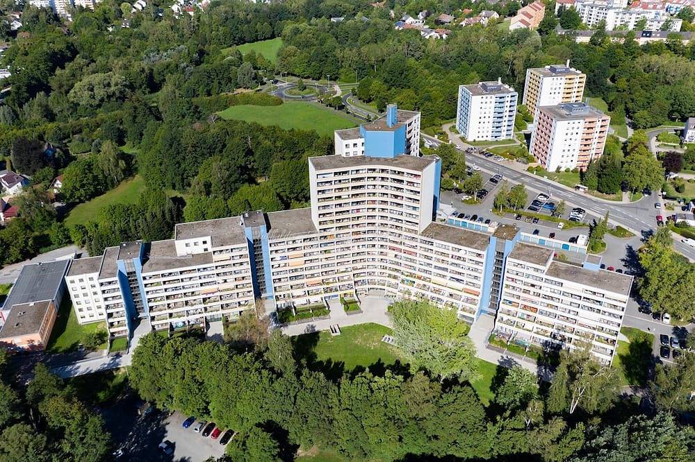 Geheel appartement, Studio Ypsilon with a picturesque view in Frankenalb