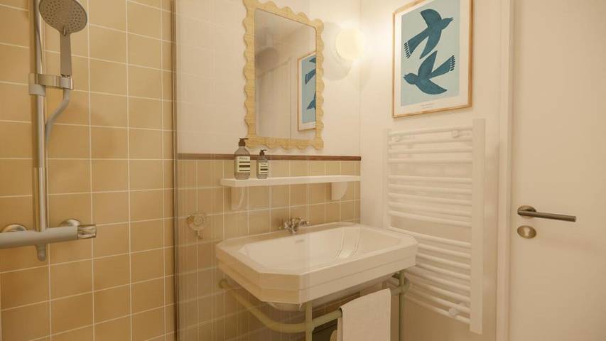 Hôtel pour 2 personnes, avec vue et balcon dans Casino Des Atlantes Les Sables - 4