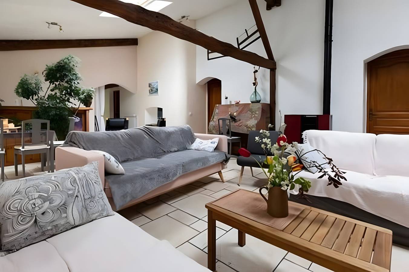 Chambre "Edelweiss" avec terrasse privée, jardin partagé et Wi-Fi in L'Épine (Hautes-Alpes), Région de Gap