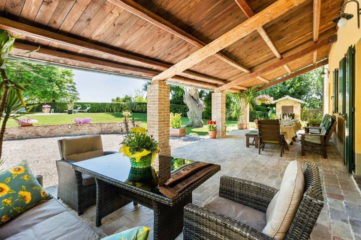 Ferienhaus für 12 Personen, mit Garten und Pool in Pesaro - 4
