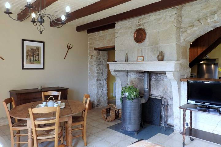 Gîte pour 3 personnes, avec Terrasse dans Haute-Marne - 4