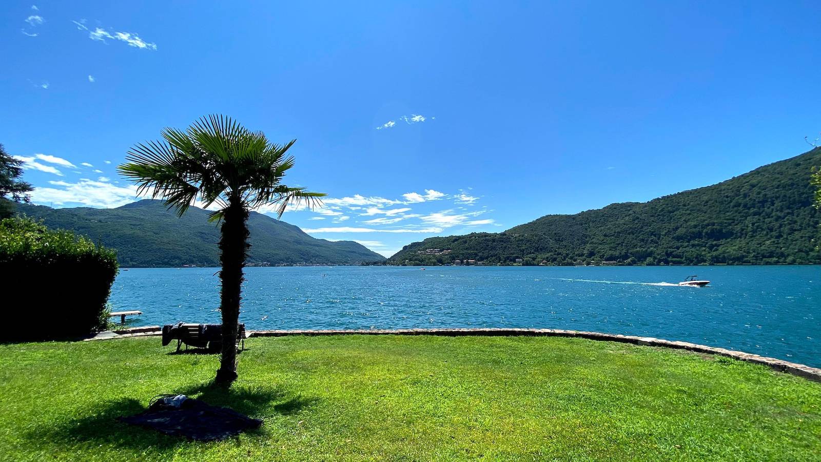Ganze Ferienwohnung, Seeblick Apartment C5.13 in Morcote, Luganersee
