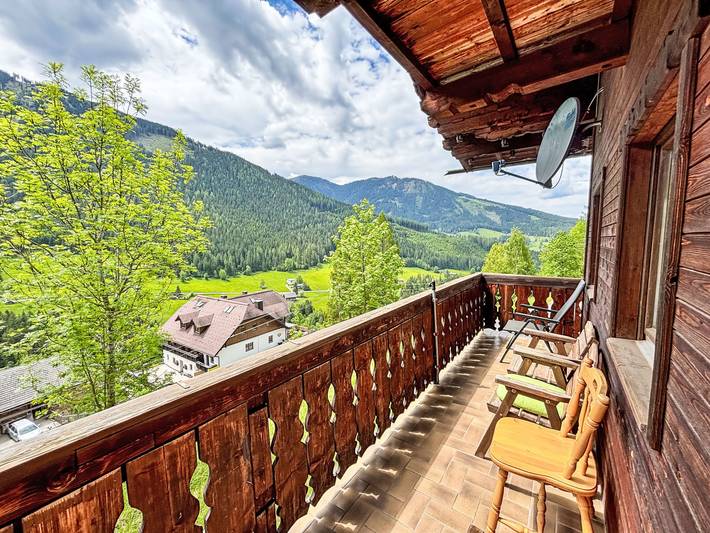 Ferienwohnung für 4 Personen, mit Balkon und Terrasse sowie Garten in Schladming-Dachstein - 2