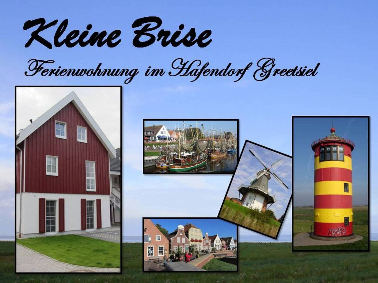 Ferienwohnung für 4 Personen in Greetsiel Hafen, Krummhörn