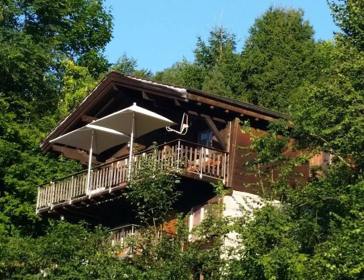 Maison de vacances pour 5 personnes, avec balcon - 1
