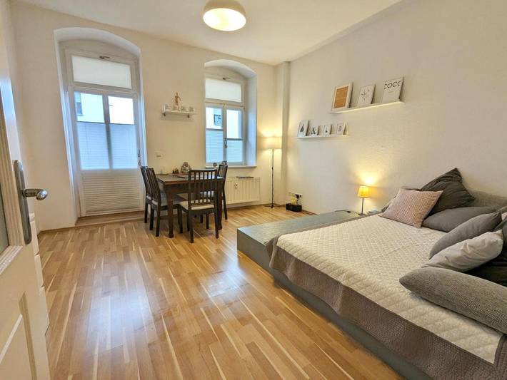 Ferienwohnung für 5 Personen, mit Garten und Balkon in Pieschen-Nord/Trachenberge - 4