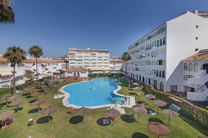 Casa de férias para 5 pessoas, com Varanda e Jardim em Punta Umbría