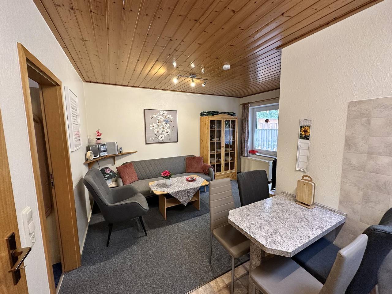 Appartement de vacances entier, Haus zur Oase der Ruhe Fewo 2 in Butjadingen, Wesermarsch