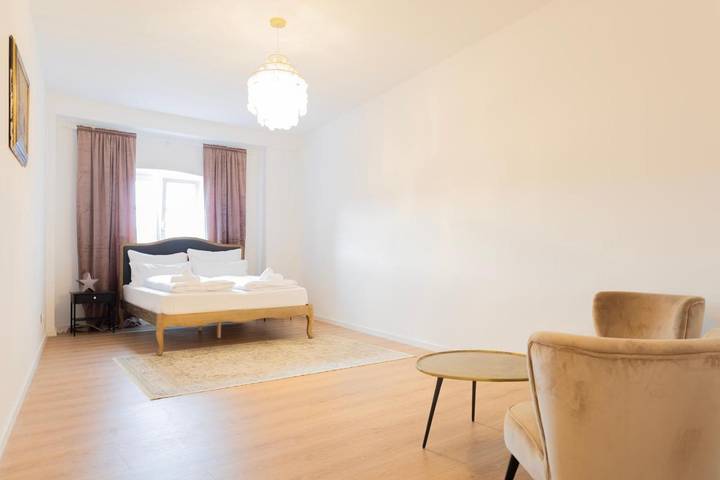 Ferienwohnung für 4 Personen, mit Ausblick und Balkon in Murnau am Staffelsee