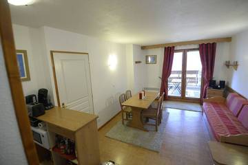 Gîte pour 4 personnes, avec balcon à Vénosc