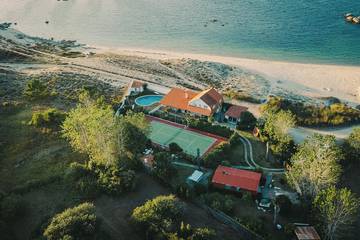 view of accommodation