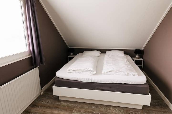 Ferienhaus für 5 Personen, mit Terrasse und Sauna sowie Whirlpool und Garten in Makkum - 2