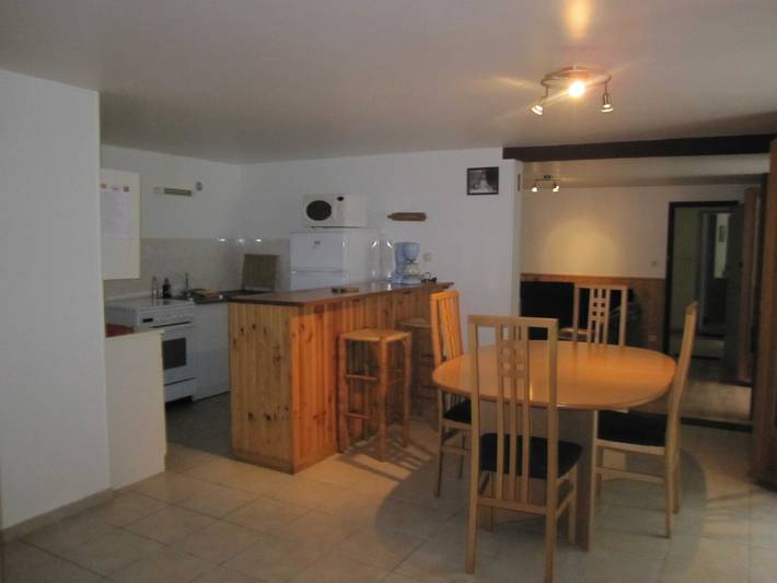 Gîte pour 5 personnes, avec terrasse, animaux acceptés à Sainte-Enimie - 4