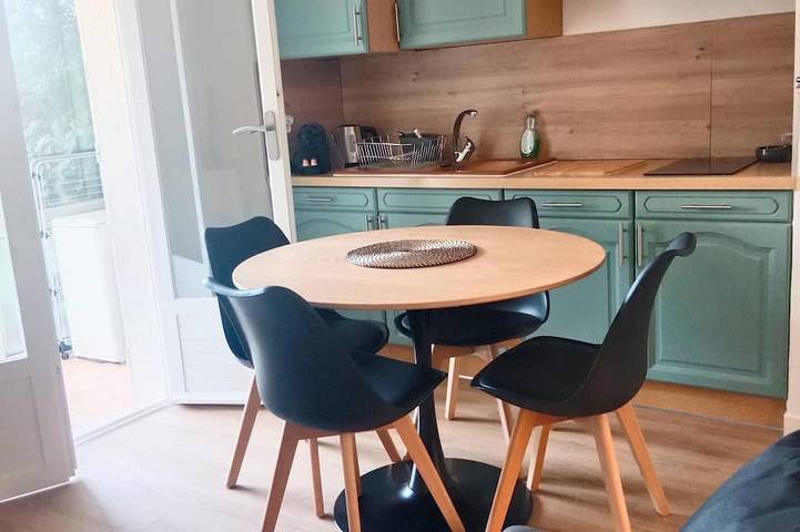 Appartement de vacances pour 2 personnes, avec jardin