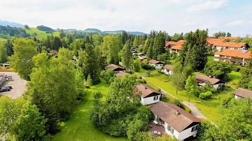 Ferienhaus für 4 Personen, mit Terrasse und Garten im Allgäu - 4
