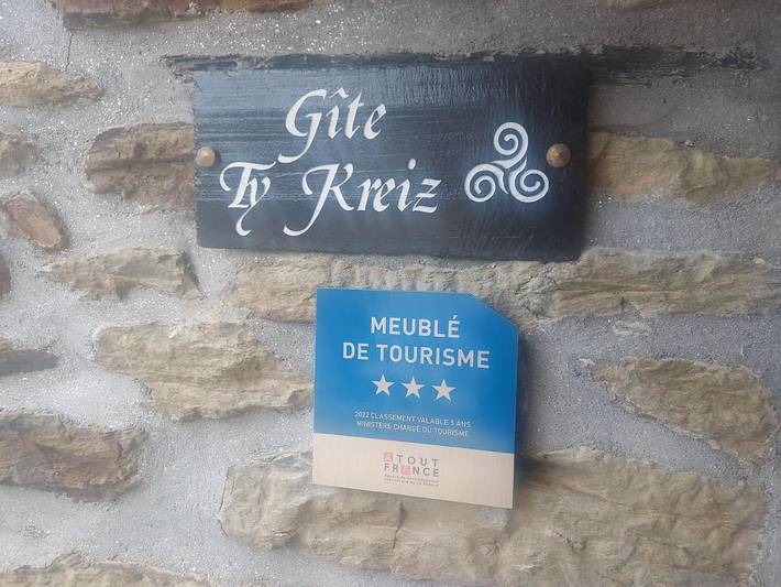 Location de vacances pour 4 personnes, avec terrasse, animaux acceptés à Saint-Ségal - 3