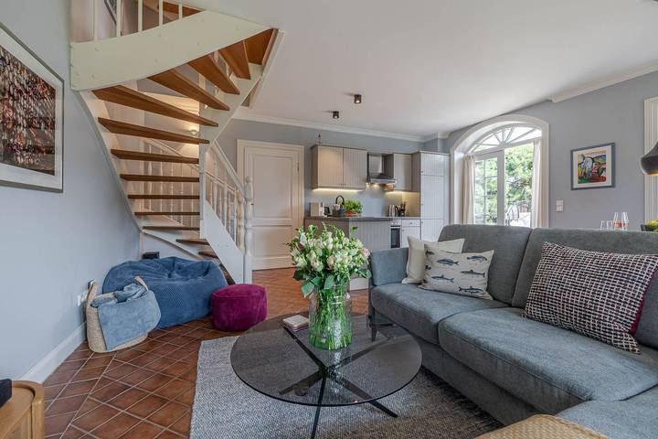 Ferienwohnung für 4 Personen, mit Garten, mit Haustier - 1