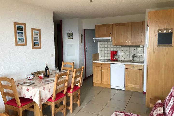 Holiday rental for 4 people, with sauna and balcony as well as hot tub in Les Saisies