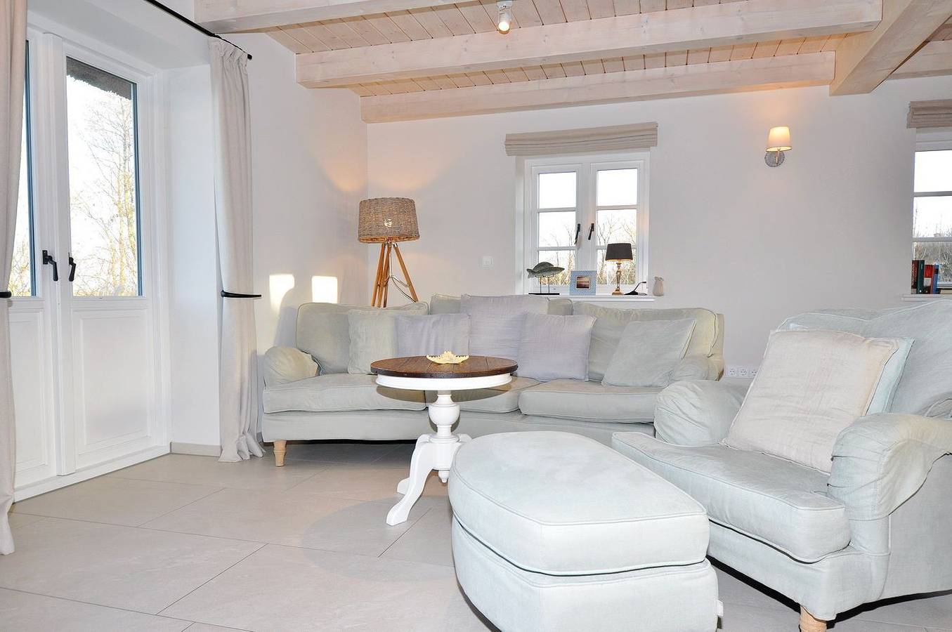 Dhh "Marschblick" - Erholsame Zeit für 6 Personen mit freiem Blick in die Natur in St. Peter-Ording, Eiderstedt