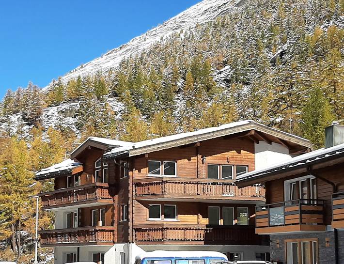 Ferienwohnung für 8 Personen, mit Ausblick und Garten sowie Balkon - 1