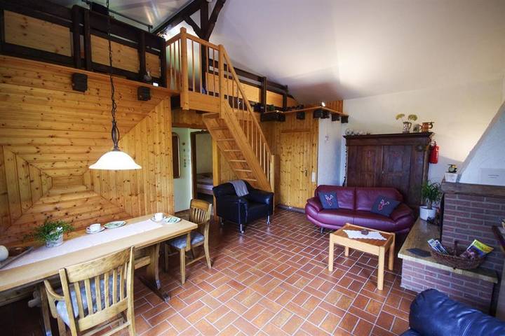 Ferienhaus für 4 Personen, mit Terrasse und Garten an der Rhön - 4