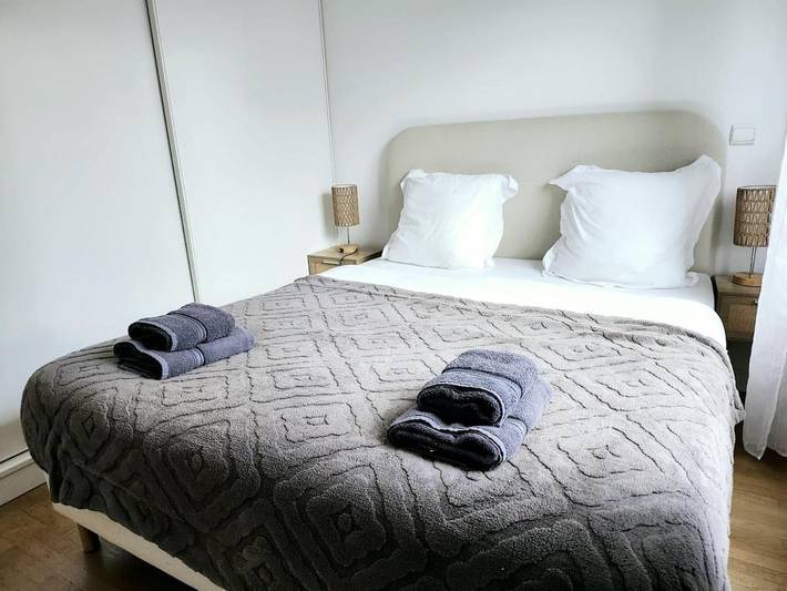 Gîte pour 5 personnes, avec balcon ainsi que jardin et vue à Charenton-le-Pont - 4