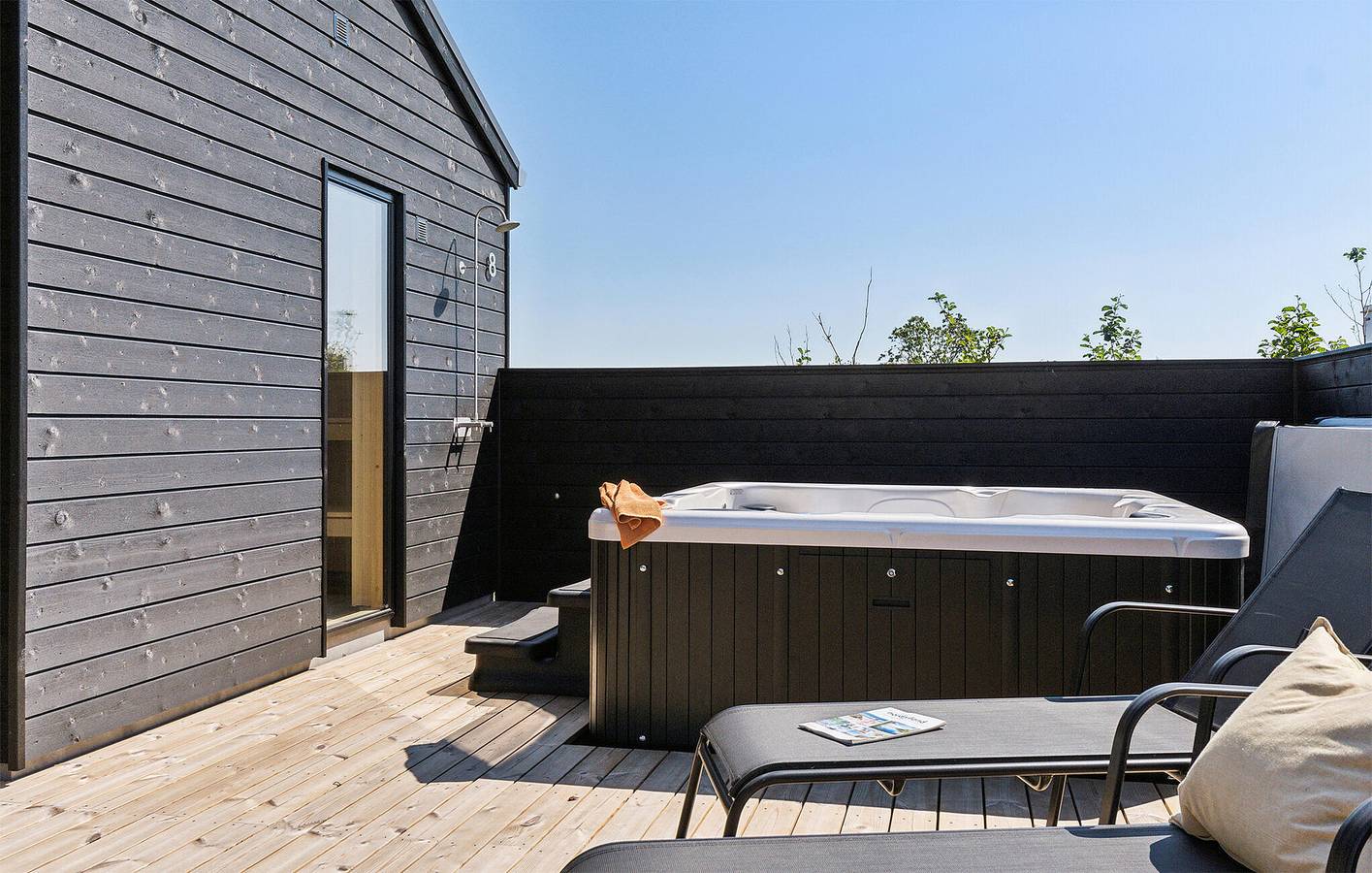 Ferienhaus für 18 Personen mit Sauna in Napstjert, Ålbæk