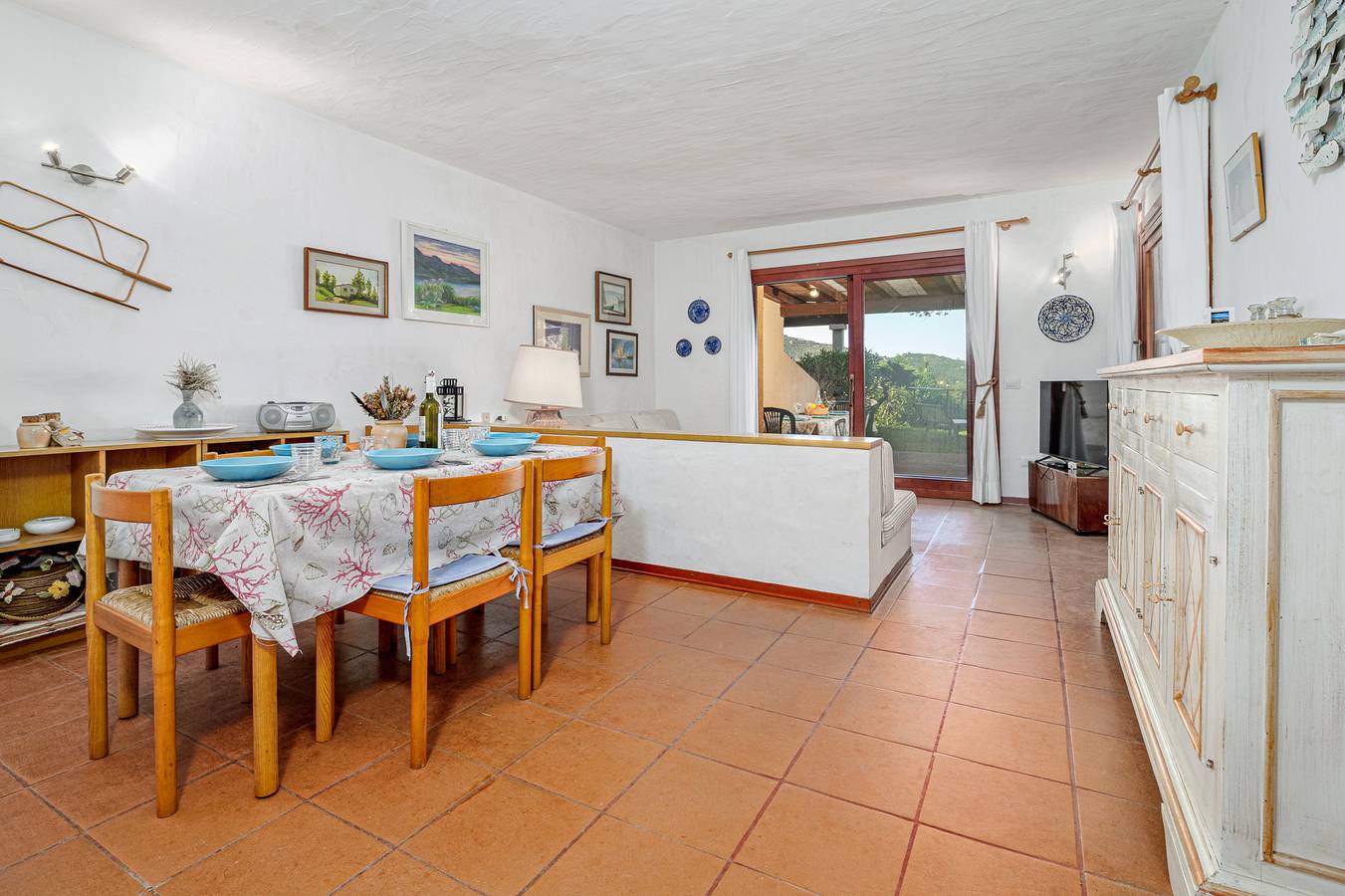 Ganze Wohnung, Marana Orizzonte in Cala Reale, Costa Smeralda