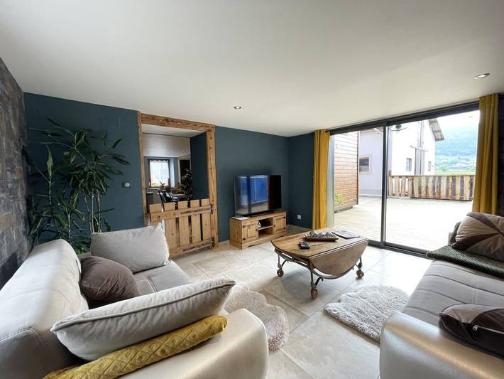 Gîte pour 6 personnes, avec terrasse, animaux acceptés à Dommartin-lès-Remiremont - 4