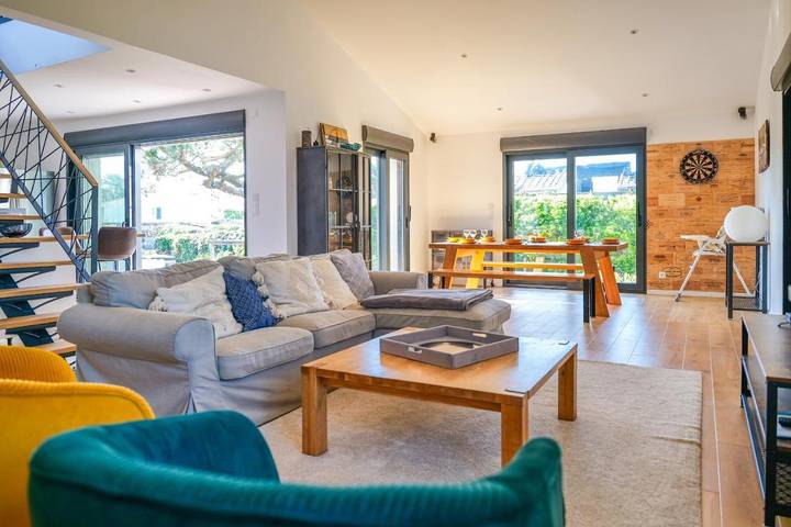 Villa pour 9 personnes, avec jardin et balcon aux Les Sables-d'Olonne - 3