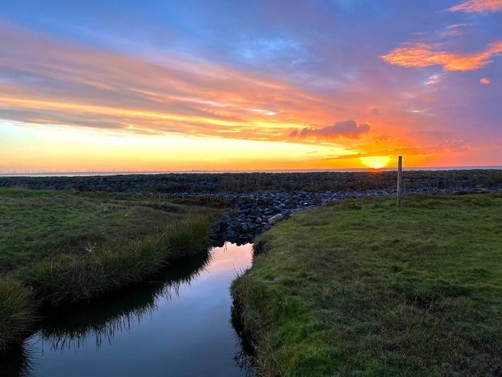 Ganze Ferienwohnung, Hallig Hüs in Langeneß, Halligen