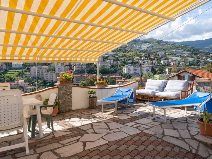 Bungalow für 4 Personen, mit Garten in Ligurien - 2