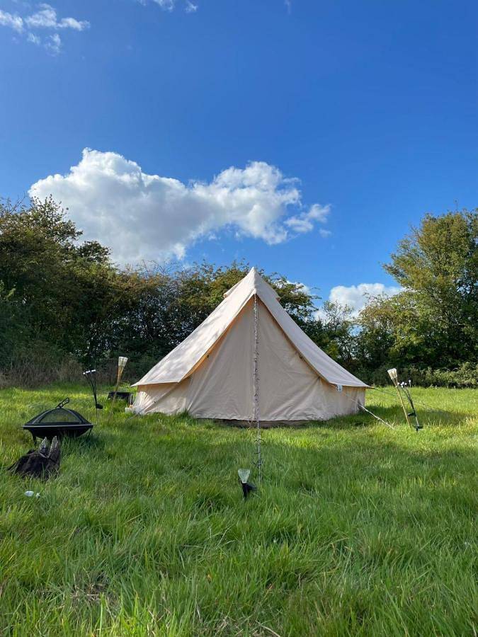 Glamping for 2 people, with Garden and View in Norwich
