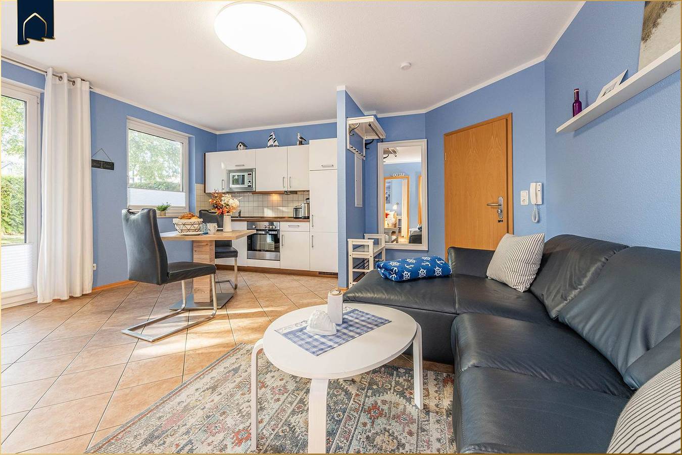 Apartamento entero, Gemütliche Ferienwohnung „Ostseegold“ mit Terrasse in Ückeritz, Bernsteinbäder