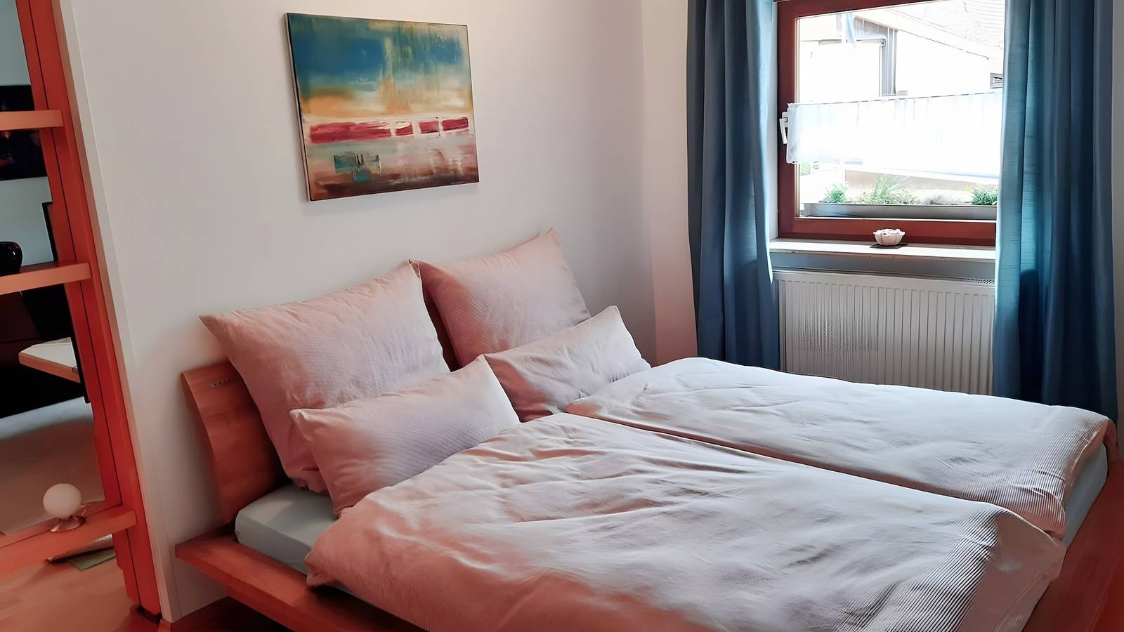 Ganze Wohnung, Ferien im Weingut - Fewo "kleine Galerie" in Königheim, Stuttgart Region