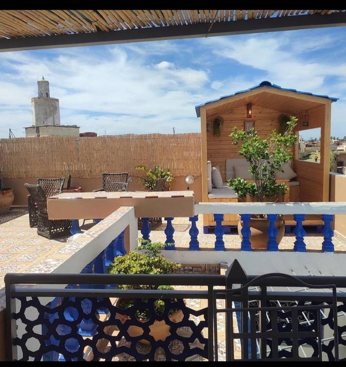 Gîte pour 6 personnes, avec terrasse et vue à El Jadida - 4