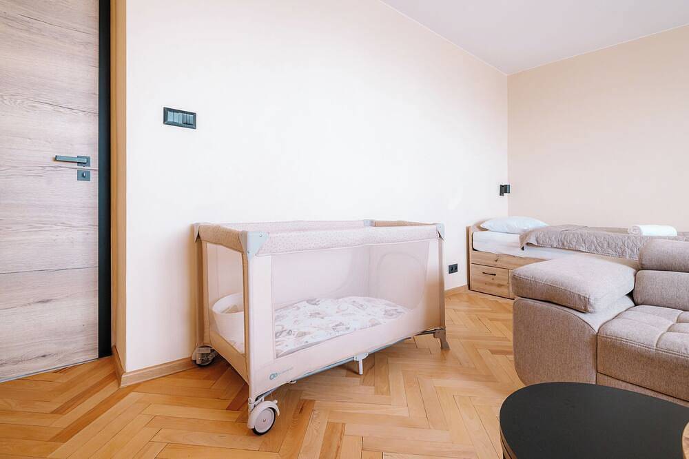 Ganze Wohnung, Wonderful 2-bedroom studio in Vysoké Tatry in Tatranska Lomnica Ski Area, Vysoké Tatry