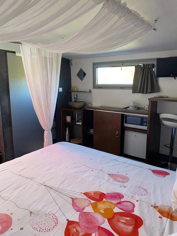 Chambre d'hôte insolite sur une péniche - Chambre in Portiragnes, Côte d'Améthyste