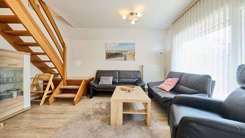 Ferienhaus für 4 Personen, mit Terrasse und Garten, mit Haustier in Cuxhaven