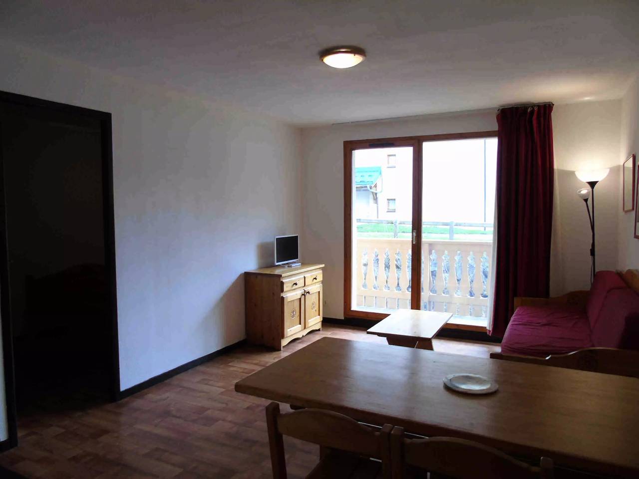 Ganze Wohnung, 2 Zimmer für 6 Personen in Valfréjus, Modane