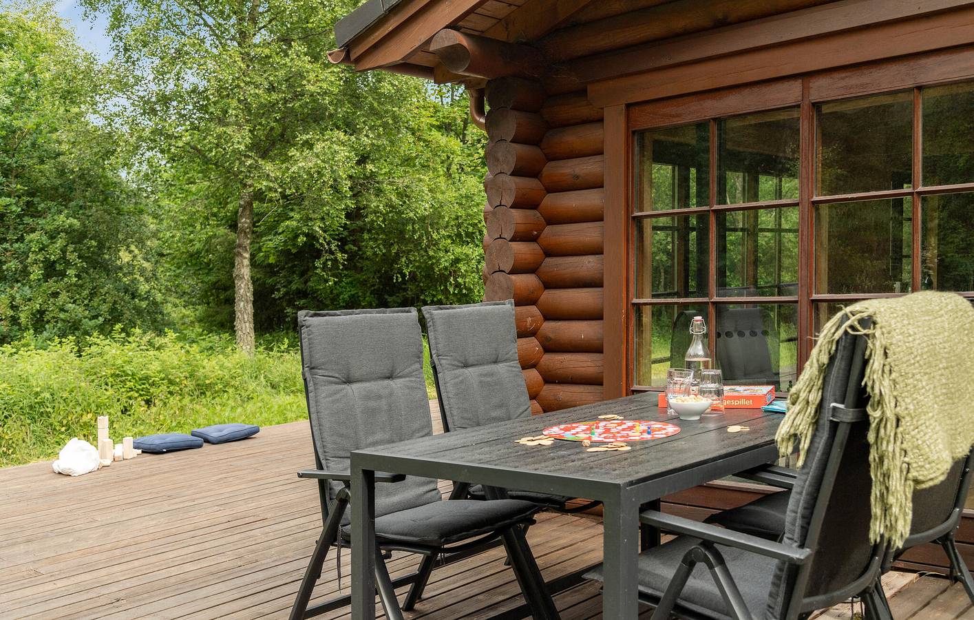 Feriehus for 4 personer med jacuzzi in Sæby, Nordøst-Jylland